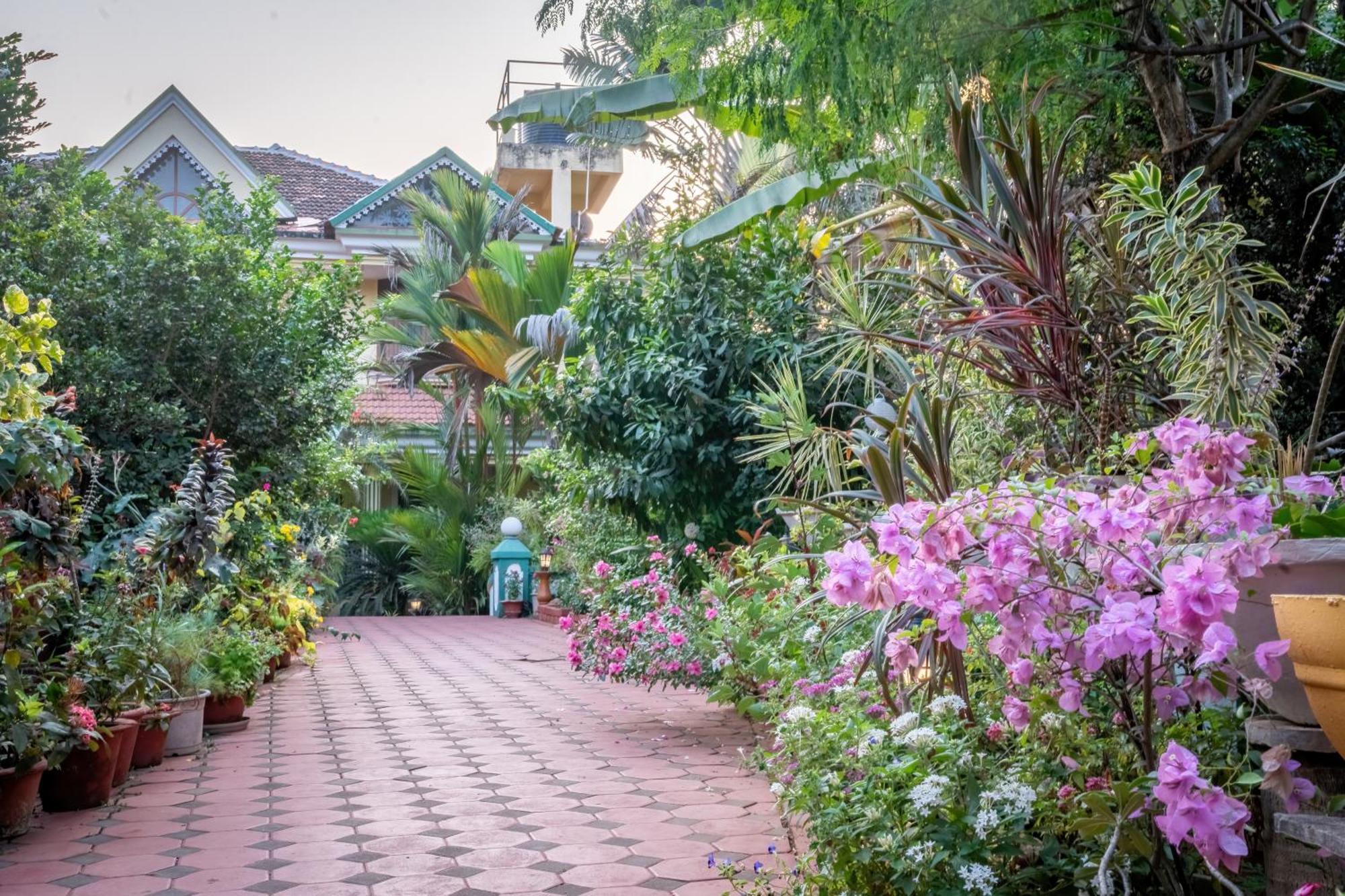 Palm Grove Cottages - Leisure Resort Бенаулим Екстериор снимка