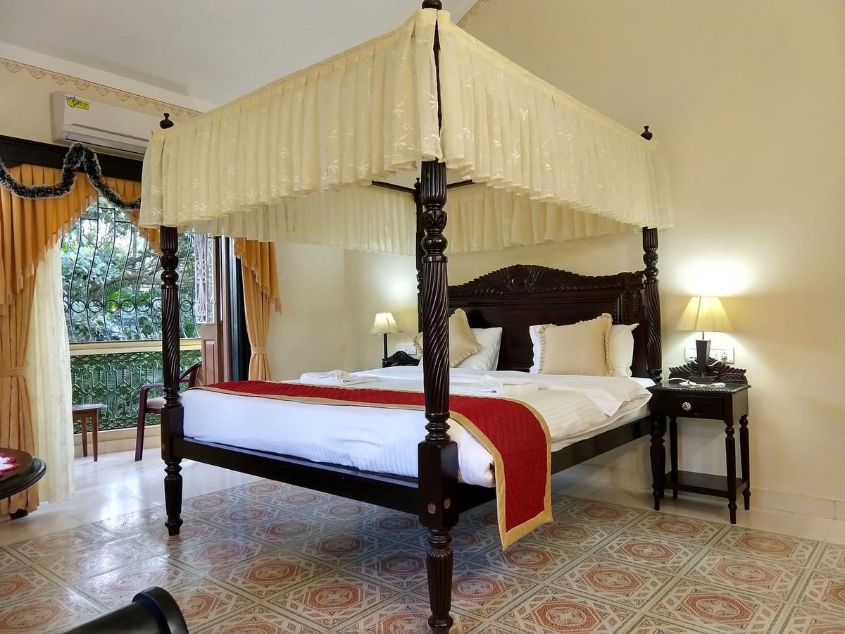 Palm Grove Cottages - Leisure Resort Бенаулим Екстериор снимка