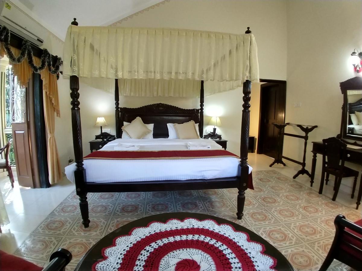 Palm Grove Cottages - Leisure Resort Бенаулим Екстериор снимка